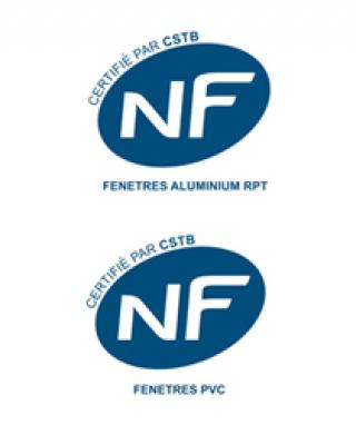 NF Fenêtres PVC et Aluminium